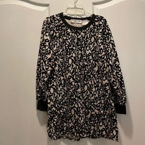 Sonia Rykiel vintage velvet top with pockets